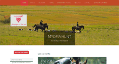 Desktop Screenshot of myopiahunt.org
