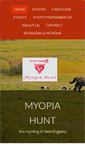 Mobile Screenshot of myopiahunt.org