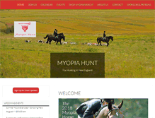 Tablet Screenshot of myopiahunt.org